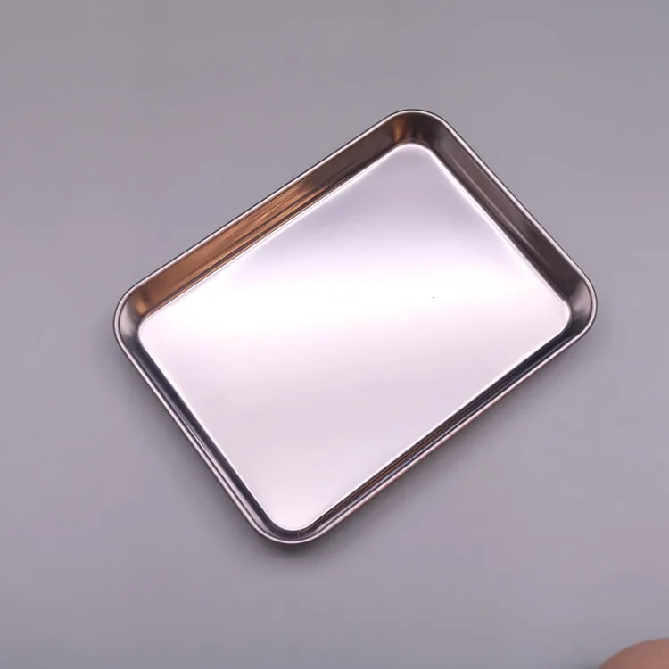 Wholesale custom logo hotel buffet stainless steel metal serving fppd food tray  .jpg