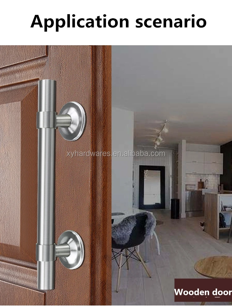 Adjustable Stainless Steel Door Furniture Drawer Kitchen Pulls