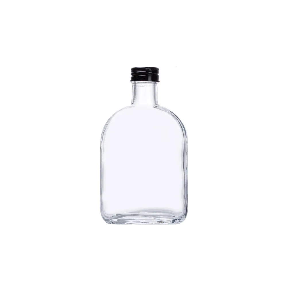 100ml 200ml Flat Glass Bottles Botella De Vino Plano For Juice Beverage  Spirit Drinking - Buy 100ml 200ml Flat Glass Bottles Botella De Vino Plano  For Juice Beverage Spirit Drinking Product on