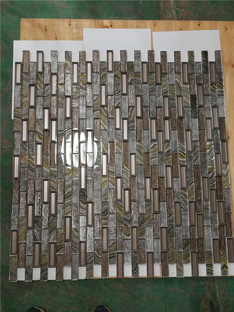2020 China Manufactured Art Pool Tiles Glass Mosaic