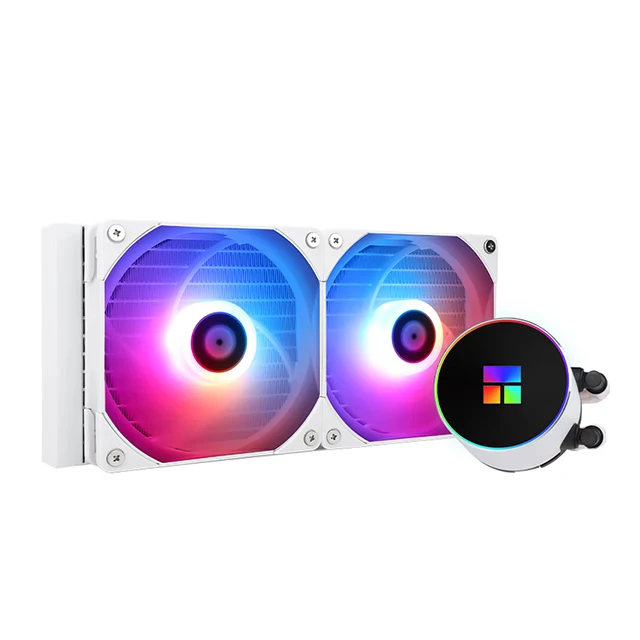Thermalright Frozen Magic 240 White Liquid Cooling 5v 3pin Argb Pc Pump