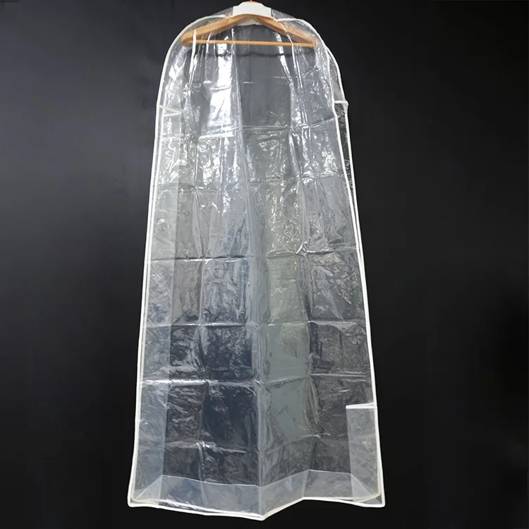 Custom Peva Wedding Dress Garment Suit Cover Bag Wholesale Plastic Garment Bag - Buy Garment ...