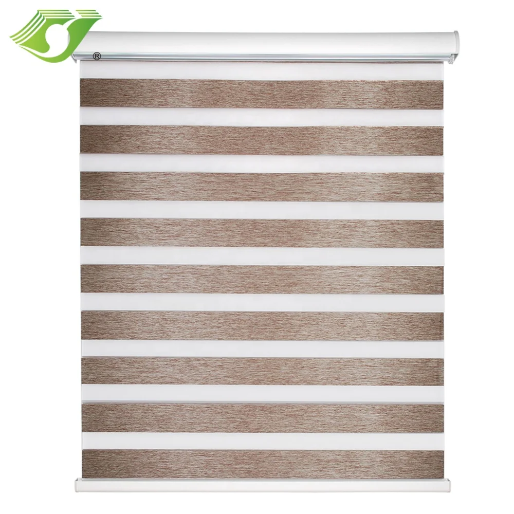 
Modern hotel custom blackout zebra roller fabric blinds with bead rope blind shade parts low price manufacturer hot sale 