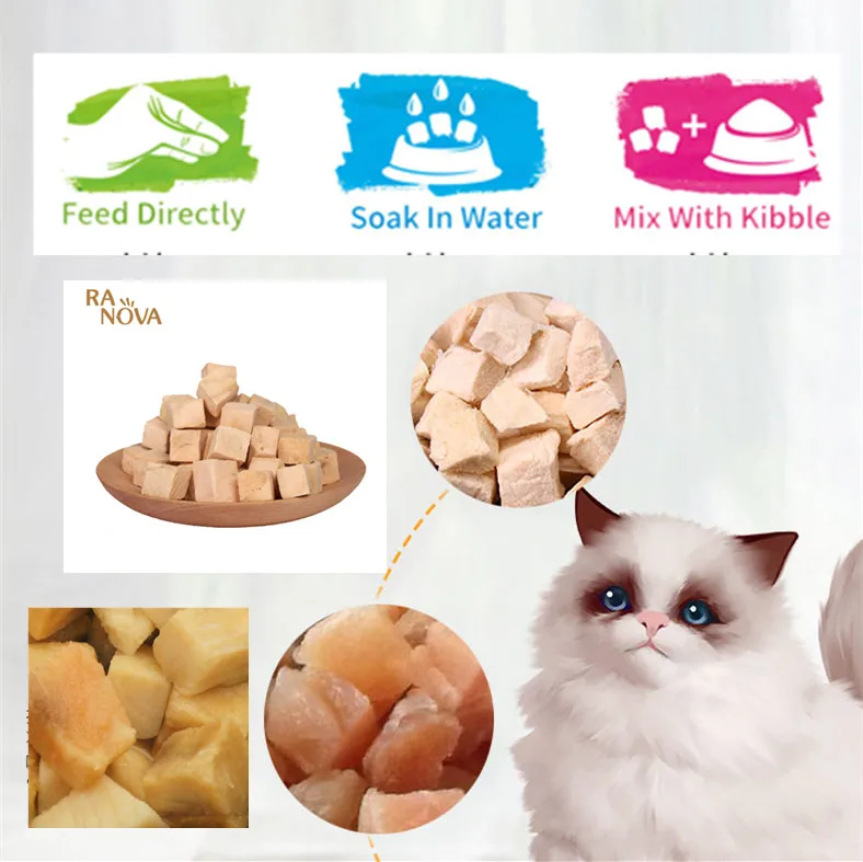 3 feeding ways