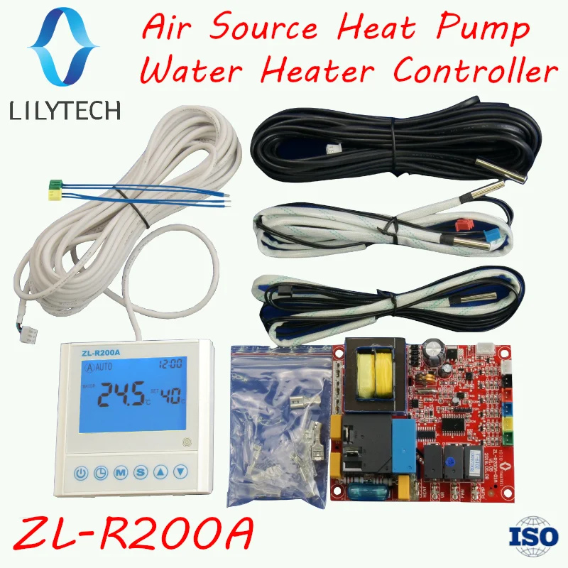 
ZL-R200A 220VAC Universal, heat pump water heater controller, Lilytech 