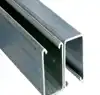 hot rolled z purlin for walls and roof support