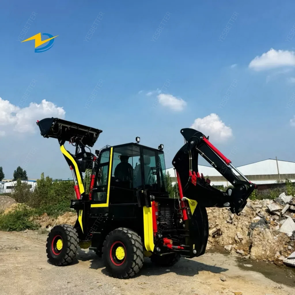 Backhoe loader WZ45-16  manufacture