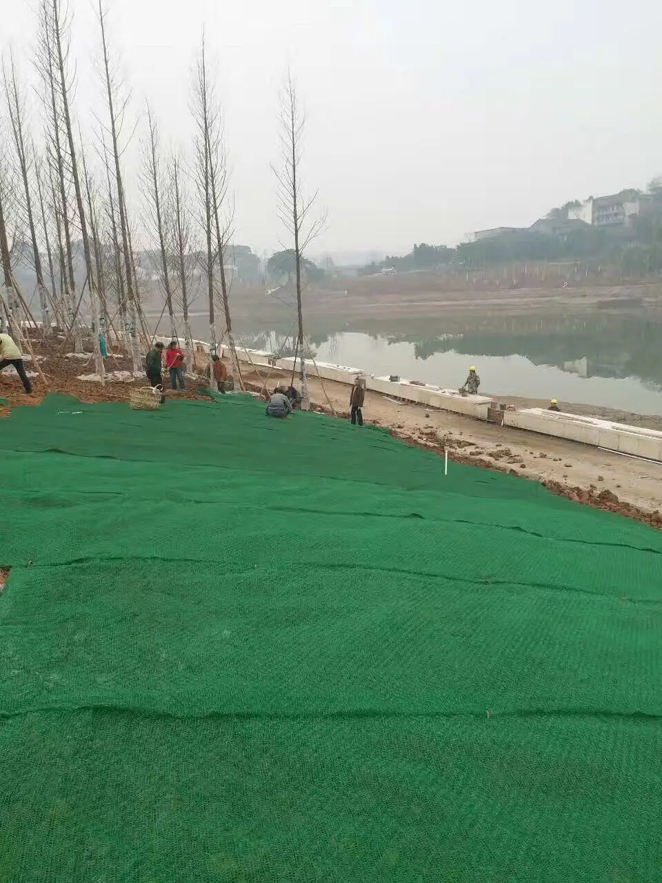 Geomat Erosion Controal Mat Erosion Control 3d Price For Slope Protection And Landscape Greening