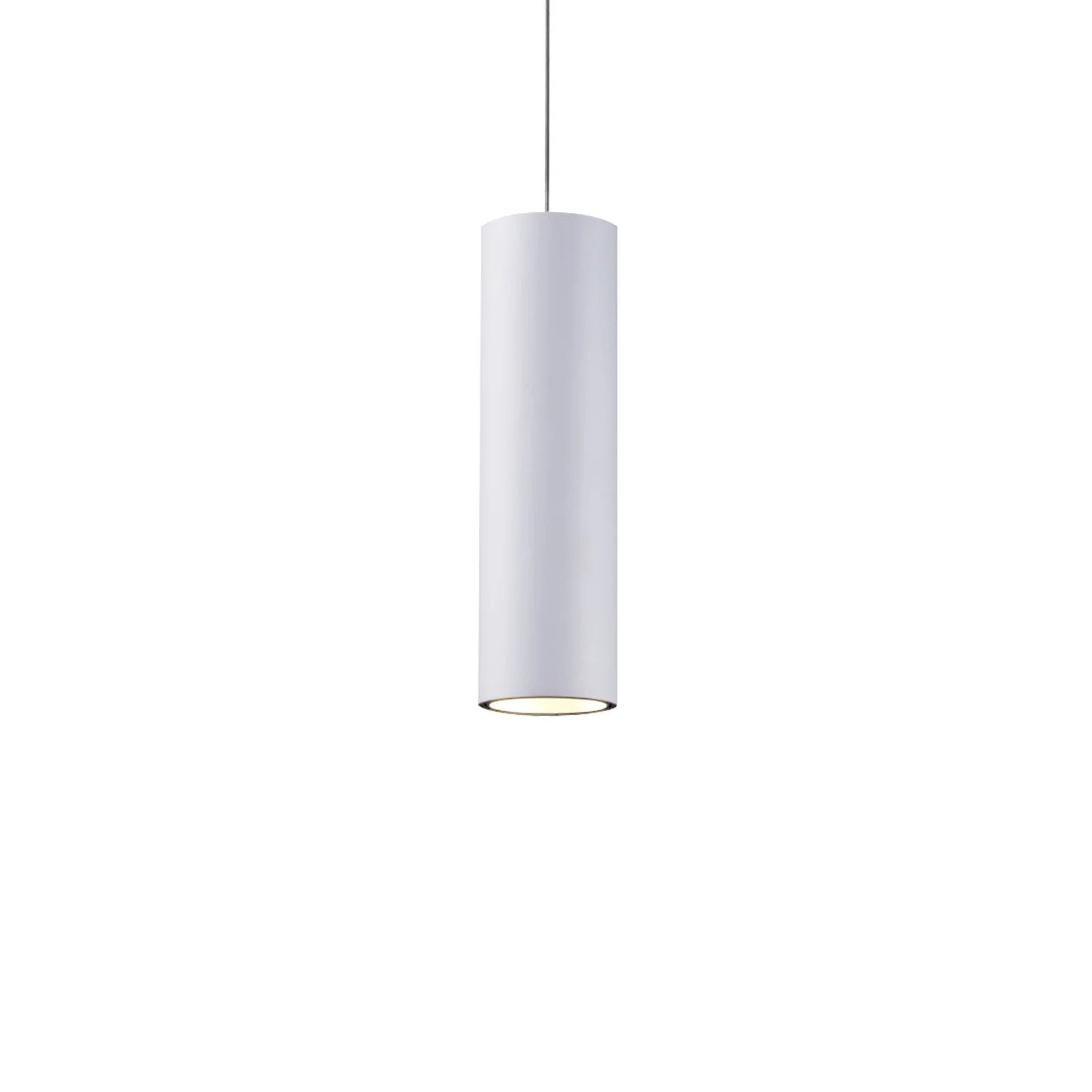 Hanging Latest Design Modern Nordic Long Tube LED Dimmable Slim Mini Cylinder Type aluminum Pendant Light