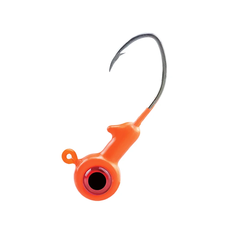 High Quality Round Ball Jighead Trout Bass Fishing Jig Head Hooks Buy