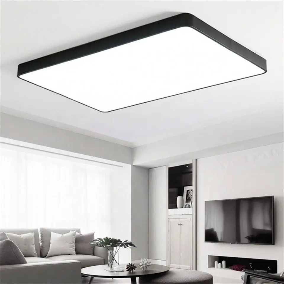 Fancy Lights Thin Dimmable 240V Led Flush Mount Modern Home Bed Room Lighting Lamp Smd Ceiling Light