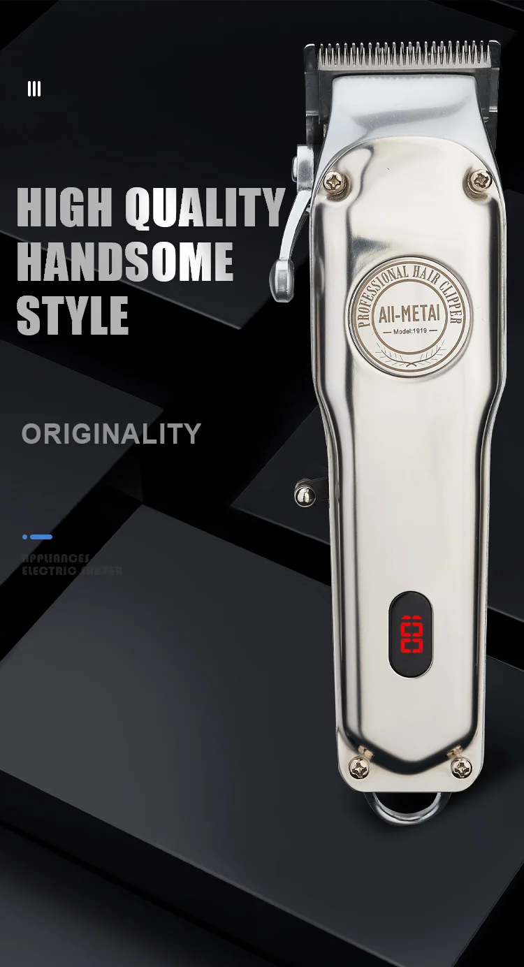 All Metal Custom Hair Clippers Barber Supplies Hair Clipper Stylists