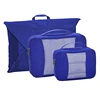 Travel packing cubes set 3pcs travel storage bag for short trip packing cubes