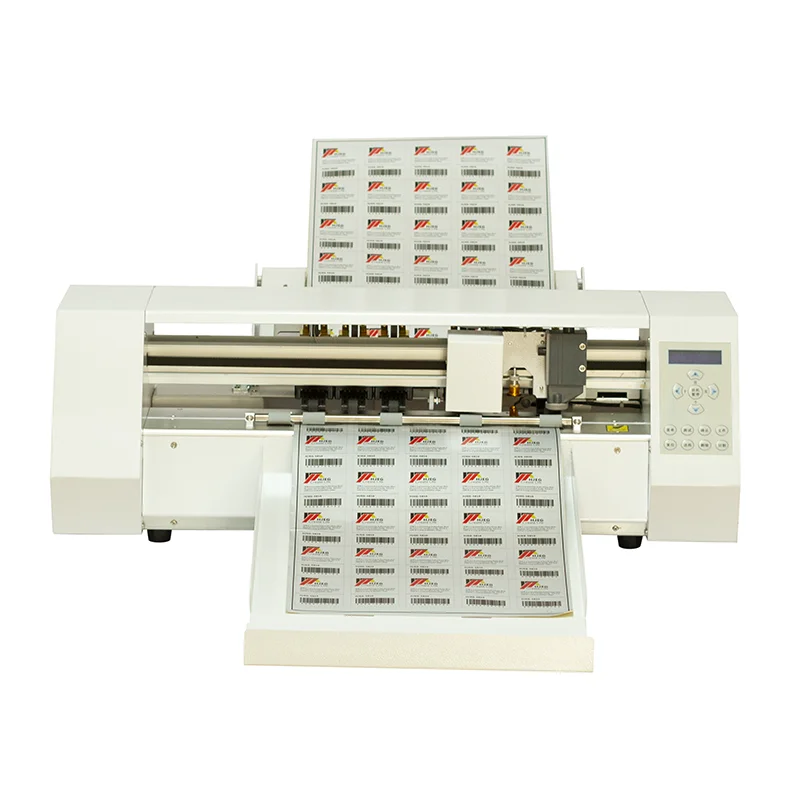 Toyocut Digital Label Die Cutting Machine/multi Sheet Label Cutter/digital Die Cutting Machine