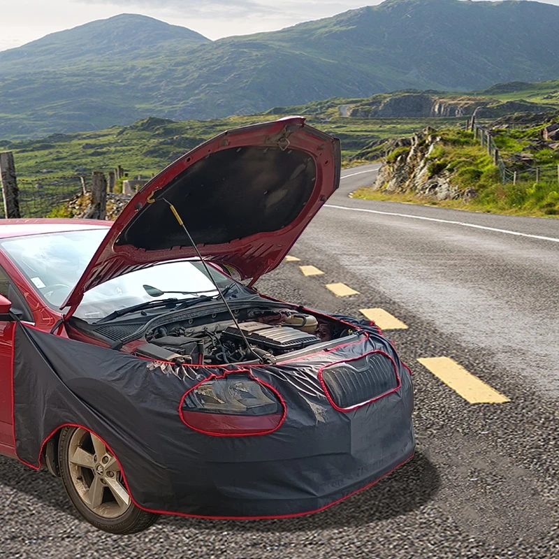 Wholesale Custom Mechanics Car Fender Covers Full Wrapped Type With