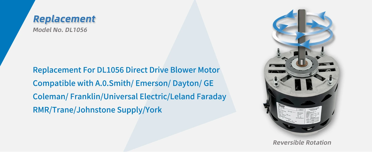 Blower, 1075, RPM, 115, 1056 - detail 6