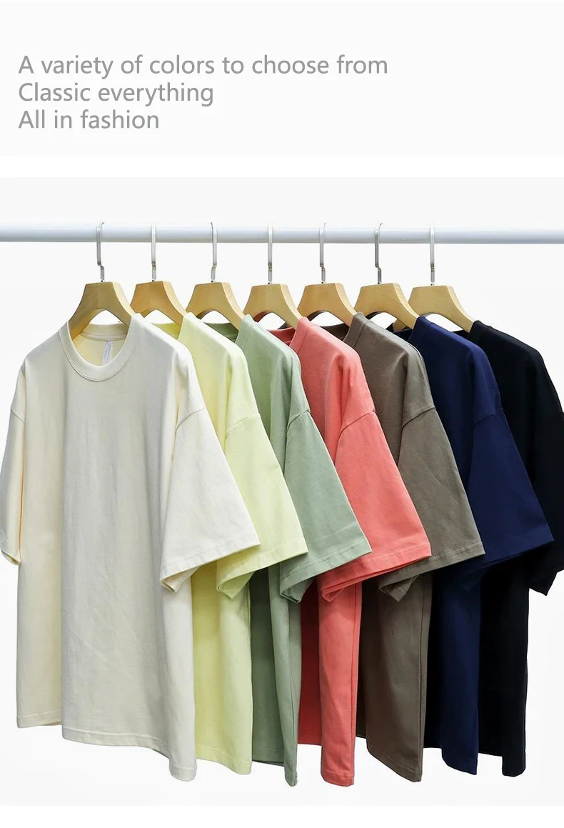 Custom 100%cotton Custom logo 3d-printing  T-shirt Workwear Team Class Clothing  Personality Adverti