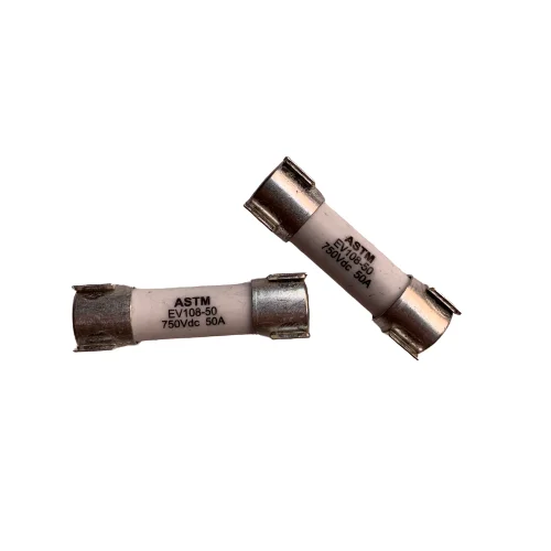 ASTM EV108-50 CP 750vdc 50A Fuse - Reliable Electric Vehicle Fuse