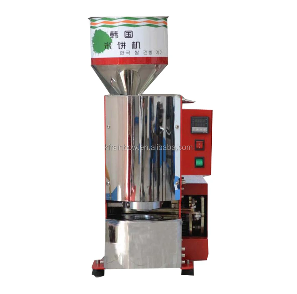 High Capacity Crispy Rice Cracker Chips Cake Making Machine Ceacker Rice Cake Making Machine Pop