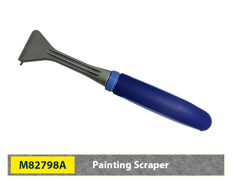 2" Antislip Grip Handle Floor And Wall Painting Scraper Cleaning Tool Tungsten Carbide Carbon