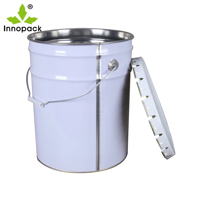 Food Grade 20l Cheap Empty Metal Stainless Steel Barrels Drum Pails For