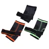 Custom Professional Gym Athletics Elastic Leg Bandage Sleeves for Powerlifting