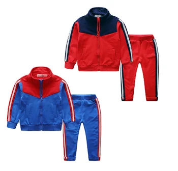 High Quality Custom Kids Tracksuits / Sport Track Suits Wholesale ...