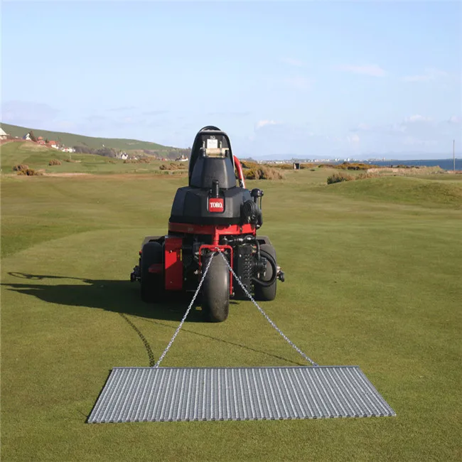 Drag Mat For Ground Leveling/Polished Steel Dragmat.jpg