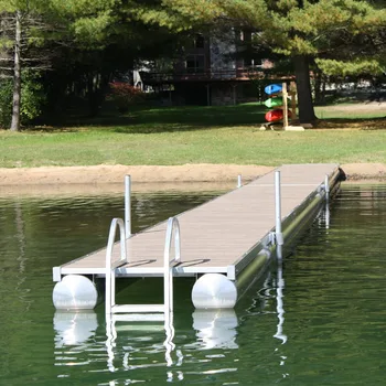 Ecocampor Best Aluminum Floating Dock And Pontoon - Buy Floating Dock ...