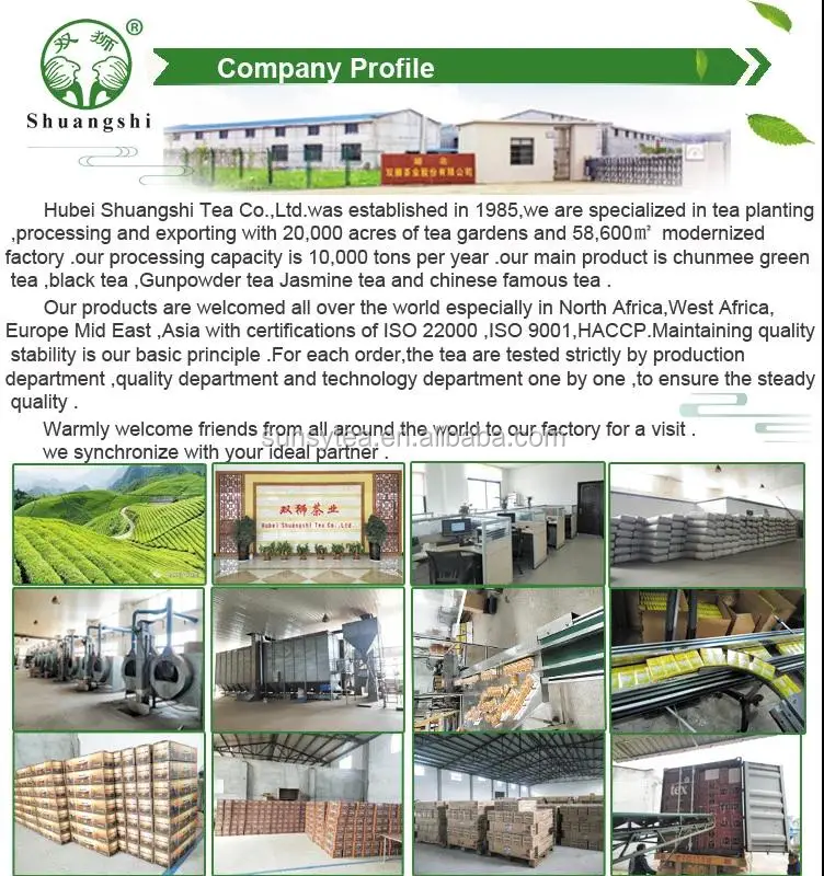 chunmee tea 4011 41022 9371 to africa countries - 4uTea | 4uTea.com