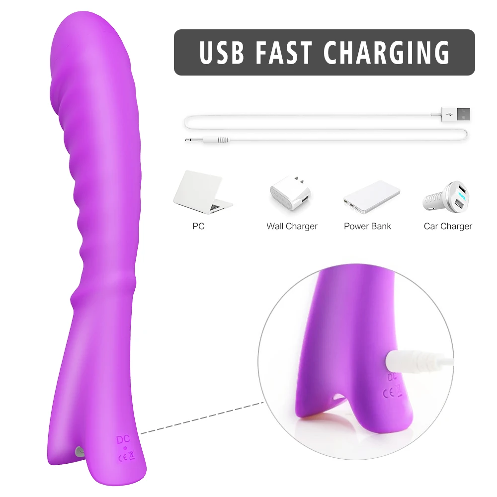 Hot sale Silicone G Spot 9 Vibration modes Vibrating vibrator sex toy women adult