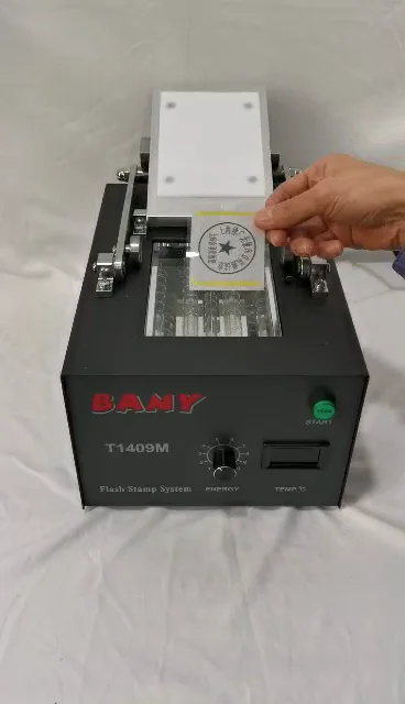 220 v电源电动闪光邮票橡胶光敏印章制作机