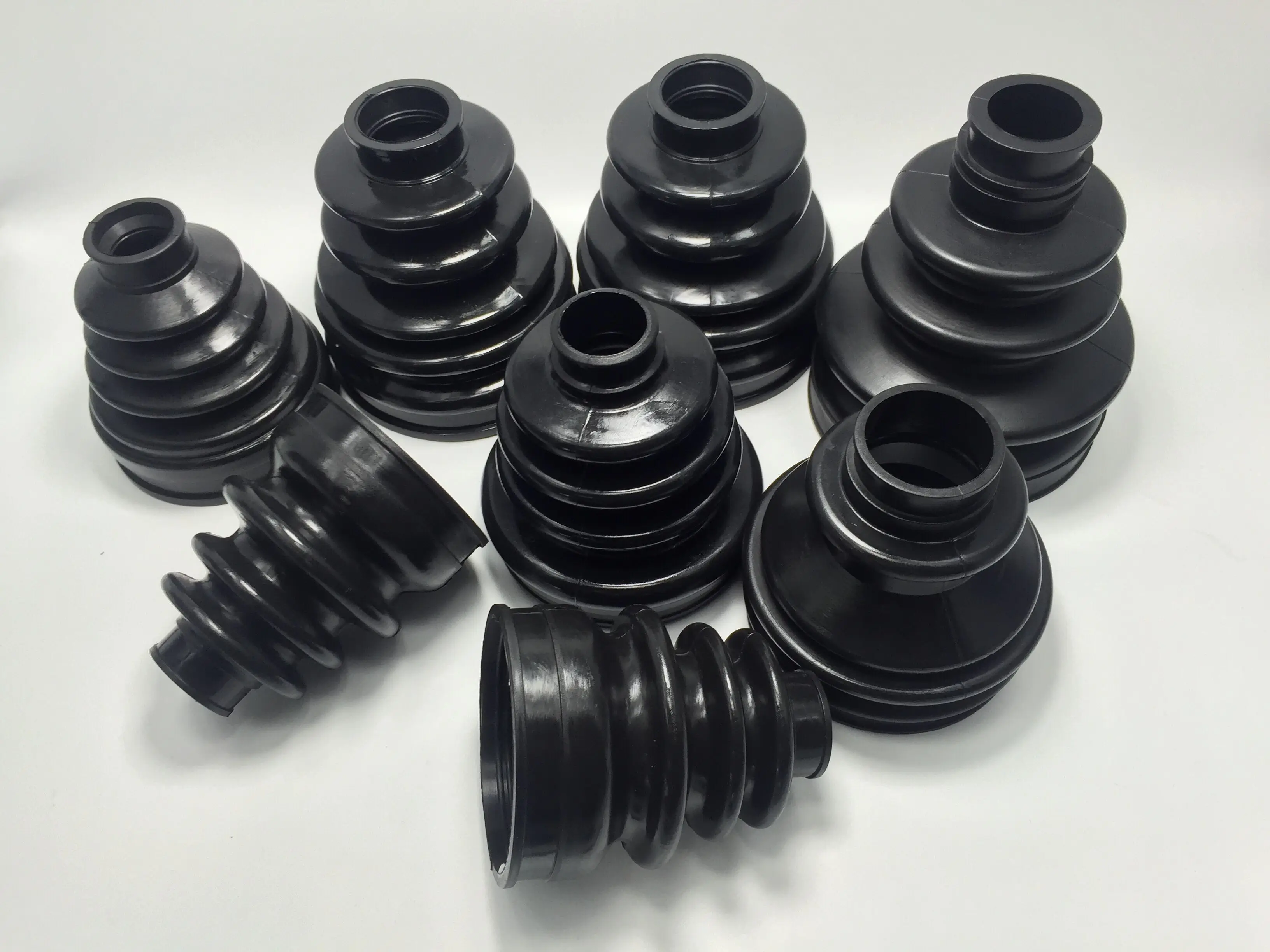 small rubber bellows dust rubber boots