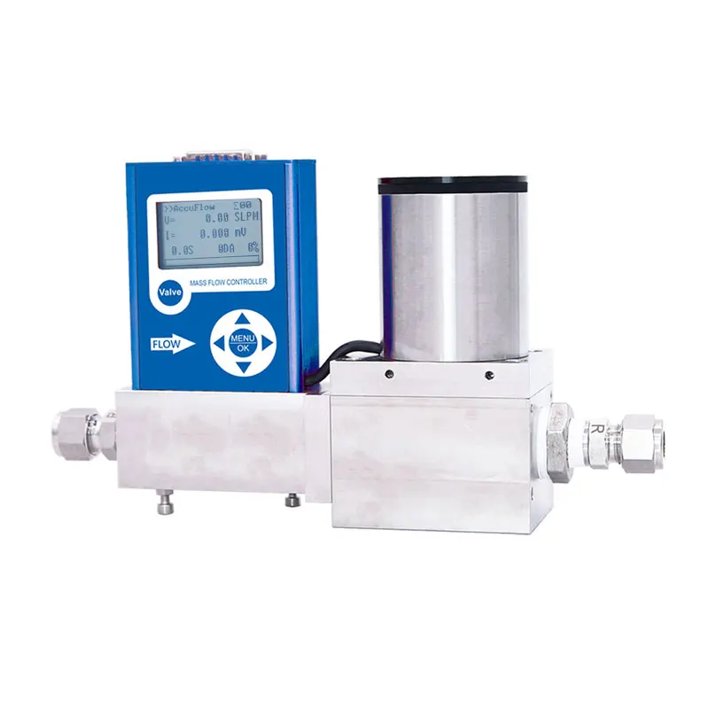 Liquid Flow Controller For Accurately Measuring The Volume Flow/mass