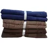 Wholesale customized terry pure color dobby cotton towels baths