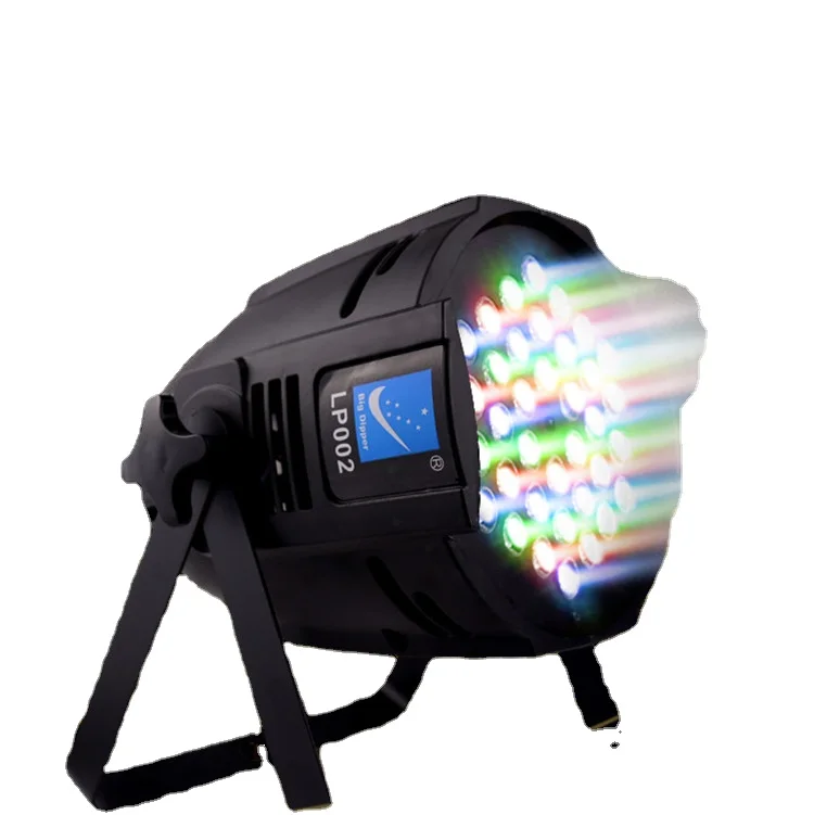 Big Dipper LP002 DMX lights 36 x 3W RGB PAR 64 lights