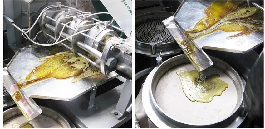 cotton seed oil press castor oil extraction olive oil cold pressing screw machine