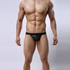 Customised promotional products hot sexy open back underpants mens briefs thong