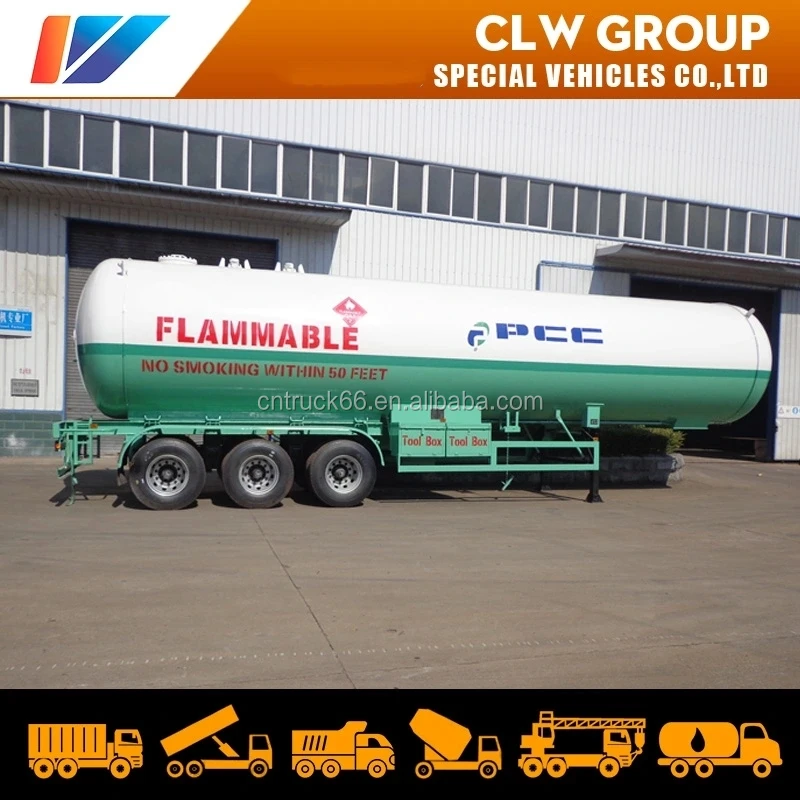 30mt Propane Tanker Semi Trailer