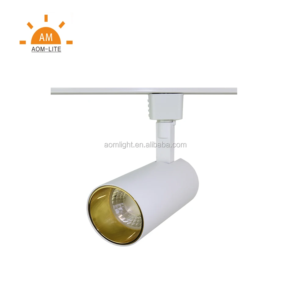 Supplier Competitive Price 12W Dimmable Adjustable Tilt Angle Track Lighting Fixture 36degree Angle for Halo Type CRI 90 3000K