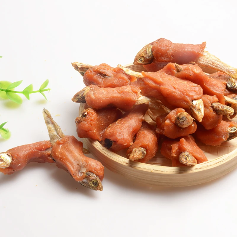 Chicken With Fish Pet Food For Dogs Seafood Dog Training Treats