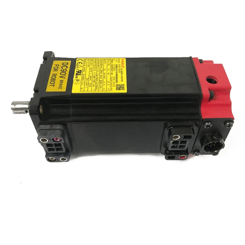 Fanuc Ac Servo Motor A06b-0116-b855#0048 - Buy New Original Fanuc Ac ...