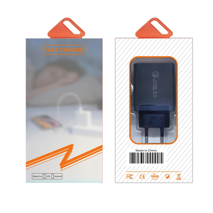 4 Port USB Wall Charger