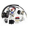 auto GNV cng kit 4cylinder car cng conversion kit from gas to cng gnv