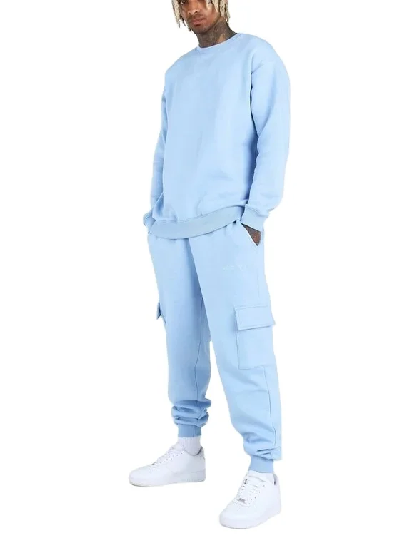 mens loose fit tracksuits