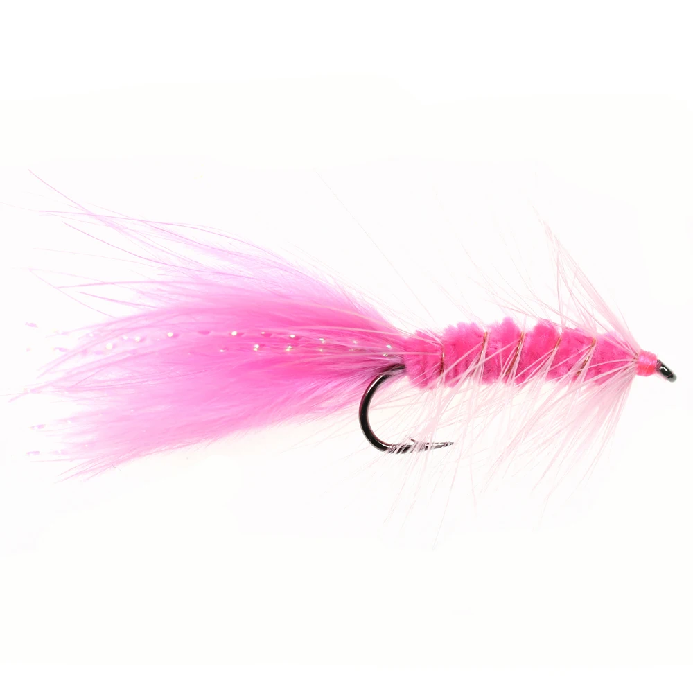 Trout Flies Wooly Bugger Lure Assortment Fly Fishing Streamer Flies Oem
