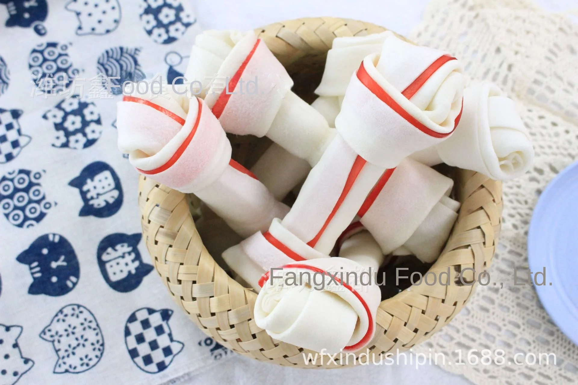 Dog Treat Molars Cowhide Stick Shandong Made in Shandong Large and Small Dog Bite Glue OEM Wholesale manufacture