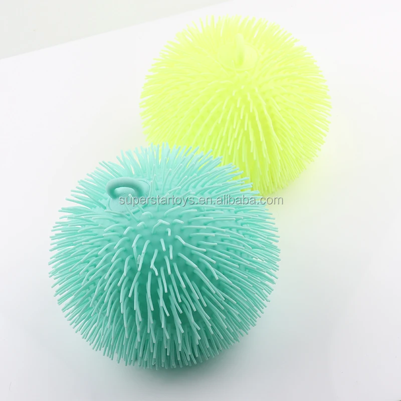 Yiwu Superstar Jumbo Puffer Ball,9 Inches Cool And Colorful Assorted