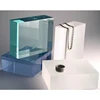 Rectangle Display Block to Use in Any Jewelry Display Block Frosted Acrylic Display Block