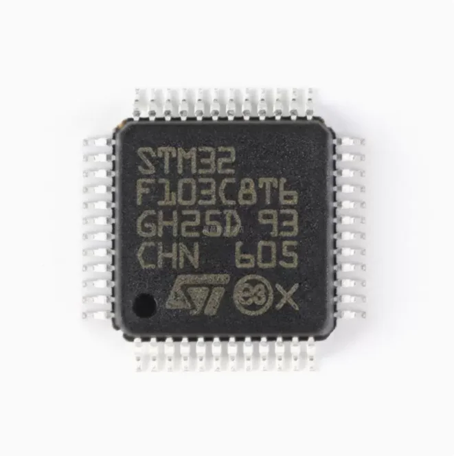 Stm32f103c8t6tr 48-lqfp Ic Chips Stm32f103c8t6 Mcu 32bit 64kb Flash ...